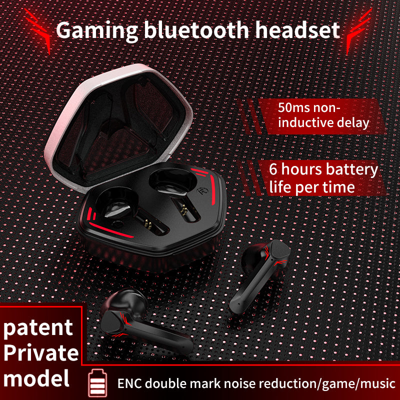 Y6 TWS Wireless Bluetooth 5.1 In-ear Earphone Touch Music Calling ENC Noise Reduction Sports Game Headset with Light Y6 TWS Wireless Bluetooth 5.1 In-ear Earphone Touch Music Calling ENC Noise Reduction Sports Game Headset with Light